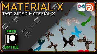 Houdini 20.5 - Tutorial | Two-Sided Material X