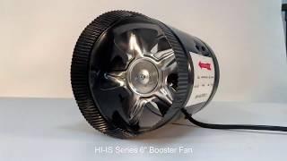 Hon&Guan How to Set up Inline Duct Booster Fan & DIY Install Grow Light for Indoor Grow Tent at Home