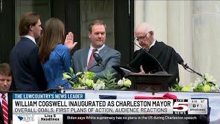 VIDEO: William Cogswell inaugurated as Charleston's 35th mayor