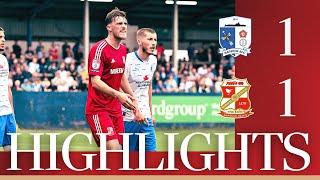 Match Highlights: Barrow vs Swindon Town