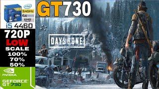 Days Gone | Nvidia GT730 2GB | i5-4460 | 16GB RAM