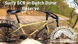 Surly ECR in Dutch Dune reserve