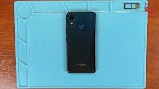 VIVO Y11 //РАЗБОР смартфона ОБЗОР изнутри