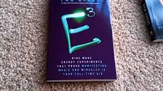 E Squared and E Cubed by Pam Grout helps believe in your thoughts create your reality