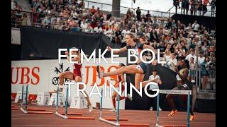 Femke Bol - Training Compilation