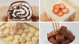 Satisfying Relaxing Video|20 Fall Cake And Dessert Recipes| Fruit Ice Cream|Asmr|Tiktok