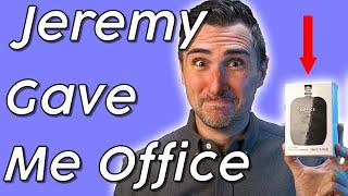 Jeremy Fragrance GAVE ME OFFICE FOR MEN!