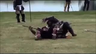 Samurai Fights JuJitsu Roots!