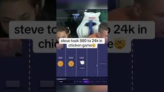 Steve gets a maxwin #roobet #uncrossed  #blackjack #steve #casino #onlinecasino #poker #777 #duet