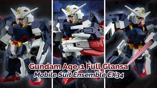 Gundam Age-1 Full Glansa - Mobile Suit Ensemble EX34