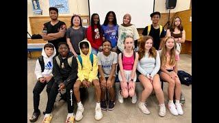 West Middle School Student Leaders Guide Peers in Building Community