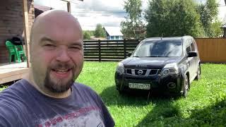 Nissan X-Trail T31 - Замена габаритных огней