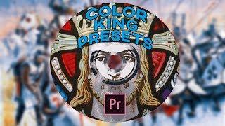 The Color King Preset Pack! : Awesome New Premiere / Ae Effects