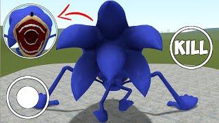 WHAT IF I BECOME THE SONIC TAPES in Garry's Mod!!