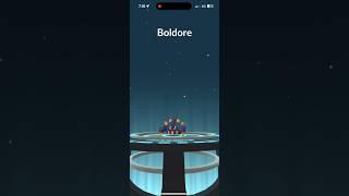 Pokemon GO - Roggenrola evolve Boldore (iPhone 15 Pro Max) Pokémon GO #mmtopokemongo