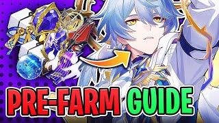 How *YOU* can Pre-Farm Sunday NOW!! | Sunday Materials, Traces, Relics Guide (Honkai: Star Rail)