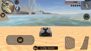 #shorts#Gaminghackz       crossing sea under the water in vegas crime simulator