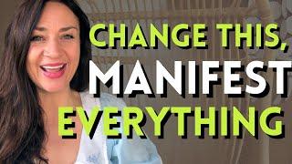 Manifest Anything Faster with THIS Self Love Shift