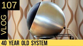 A 40 year old PHILIPS, GRUNDIG system + Sound Samples. The Audiophile Barista Vlog 107