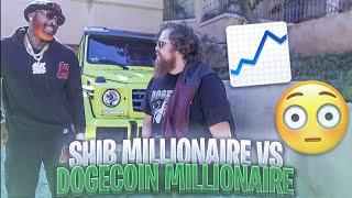 SHIBA INU MILLIONAIRE VS DOGECOIN MILLIONAIRE FT @THEDOGECOINMILLIONAIRE