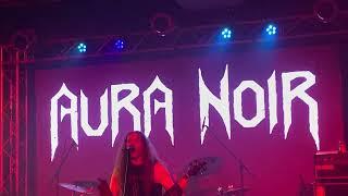 Aura Noir live at Metal Threat April 16/17 2023