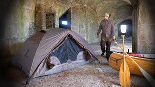 Island Fort Overnighter - Tidal Canoe Camping