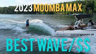 2023 Moomba Max - Wakesurf Review -  The Best Surf Wave for the Money