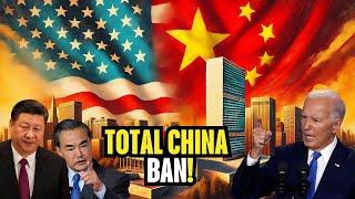 U.S Bans more types of goods from China