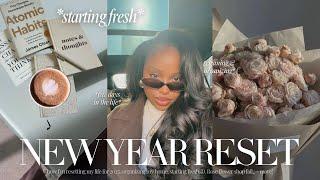 VLOG  how I'm resetting my life for 2025, organizing my home, starting fresh + more