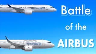 Airbus A319neo vs A220: Which Airbus is better?