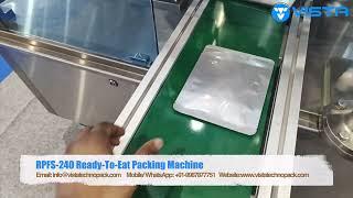 Ready to Eat Packing Machine | Retort Packing Machine | Retort Pouch Packing Machine Manufacturers