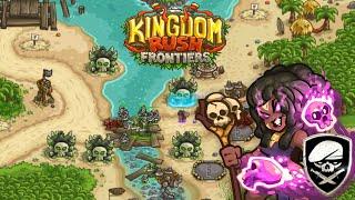 Kingdom Rush Frontiers - Порт Тортуга