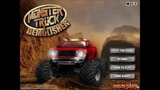 Monster Truck Demolisher - Walkthrough Completo