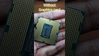 i5 3rd generation Processor vs AMD A6 pro 7400 APU #shorts