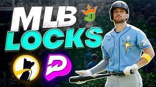 MLB THURSDAY  - MY BEST BETS + NRFIS  - 13-3 RUN ON HIT PARLAYS 