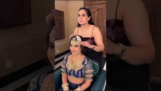 muslim girl outside look for bedding #parulgargbridemakeup