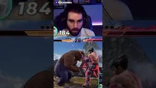 KUMA is INSANE #tekken7 #tekken8  #tekken8hype #gaming #tekken8gameplay #fgc