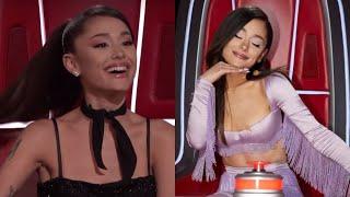 Ariana Grande Best Moments on The Voice Part 1