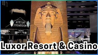 Watch This If You've Never Been to the Luxor Las Vegas!