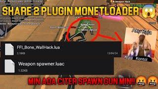 PLUGIN WEAPONHACK DAN WALLHACK MONETLOADER || CLEO TROLL MONETLOADER GTA SAMP ANDROID