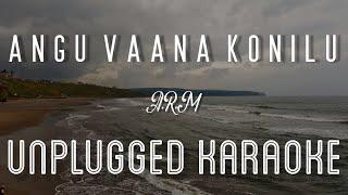 Angu Vaana Konilu - ARM | Karaoke with Lyrics | unplugged | Tovino Thomas |  Dhibu Ninan  | Sebin