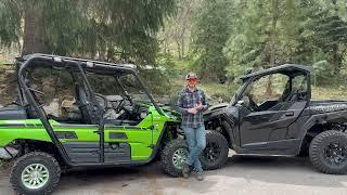 Kawasaki Teryx vs Polaris General which one would I choose?