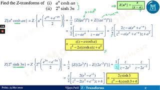 Z-Transforms | Problems - Part 1