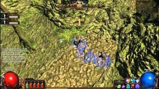 Path of Exile  (0.9.13) Level 28 PVP - Conversion Traps! Turning the enemy to your side