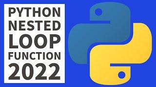 Nested Loops - Python Programming Examples For Beginners 2022