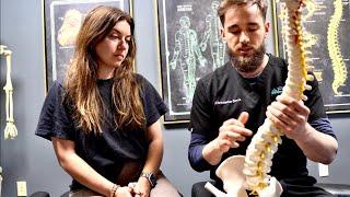 *Low Back Pain* Full Appointment | Dry Needling | Chiropractic Adjustments | ASMR