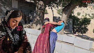 The misguidance of Mohammad, a nomadic man, and a fierce argument with his wife, Leila, and...
