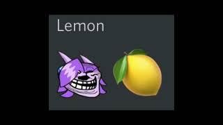 Lilac tries a lemon