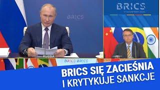 25.10: USA i Niemcy torpedują Ukrainę w NATO, państwa BRICS przeciwko sankcjom, wybory w Bułgarii