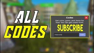 RUMBLE QUEST ALL CODES | ROBLOX